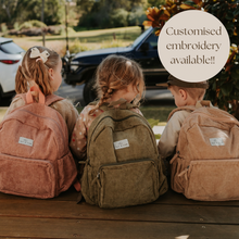 Load image into Gallery viewer, VALUE BUNDLE | Corduroy Backpack + Insulated bottle