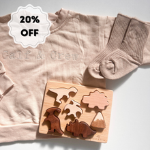 Load image into Gallery viewer, VALUE BUNDLE | Sweater + Puzzle + Cosy Socks