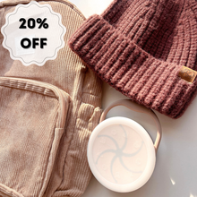 Load image into Gallery viewer, VALUE BUNDLE | Backpack + Beanie + Snack cup