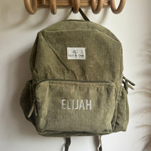 Load image into Gallery viewer, VALUE BUNDLE | Corduroy Backpack + Insulated bottle