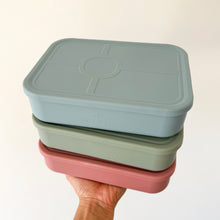 Load image into Gallery viewer, Silicone bento school lunchbox - 5 compartment