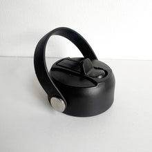 Load image into Gallery viewer, Bottle Straw Lid - Black