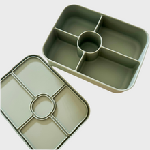Load image into Gallery viewer, Silicone bento school lunchbox - 5 compartment