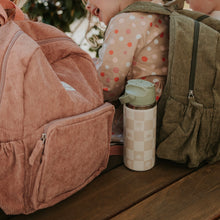Load image into Gallery viewer, VALUE BUNDLE | Corduroy Backpack + Insulated bottle