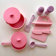 Load image into Gallery viewer, Silicone Kitchen toy set
