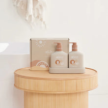 Load image into Gallery viewer, Hair & Body Wash & Lotion Duo | Calming Oatmeal 320ml