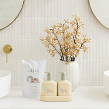 Load image into Gallery viewer, Hair & Body Wash & Lotion Duo | Gentle Pear 320ml