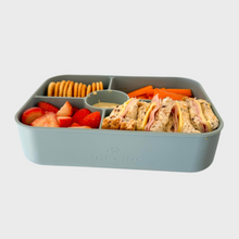 Load image into Gallery viewer, Silicone bento school lunchbox - 5 compartment