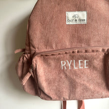 Load image into Gallery viewer, VALUE BUNDLE | Corduroy Backpack + Insulated bottle