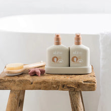 Load image into Gallery viewer, Hair & Body Wash & Lotion Duo | Calming Oatmeal 320ml