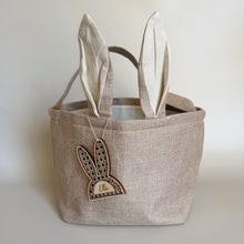 Load image into Gallery viewer, Easter basket & customised name tag