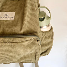 Load image into Gallery viewer, VALUE BUNDLE | Corduroy Backpack + Insulated bottle