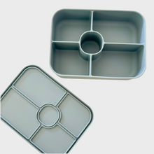 Load image into Gallery viewer, Silicone bento school lunchbox - 5 compartment