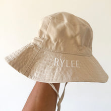 Load image into Gallery viewer, "The Everyday" Sun Hat (customisation available)