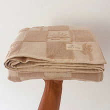 Load image into Gallery viewer, Large Terry Cotton Beach Towel