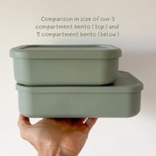 Load image into Gallery viewer, Silicone bento school lunchbox - 5 compartment