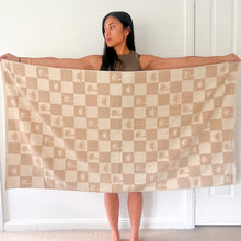 Load image into Gallery viewer, Large Terry Cotton Beach Towel