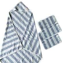 Load image into Gallery viewer, Hooded Towel + Washer bundle