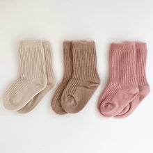 Load image into Gallery viewer, Crew “Cosy” Socks - 2 pack