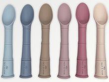 Load image into Gallery viewer, "my first" baby spoons in six different colours