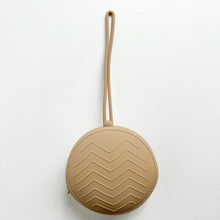 Load image into Gallery viewer, the soother case in latte colour
