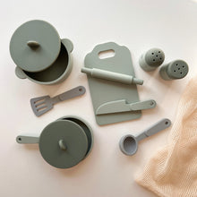Load image into Gallery viewer, Silicone Kitchen toy set
