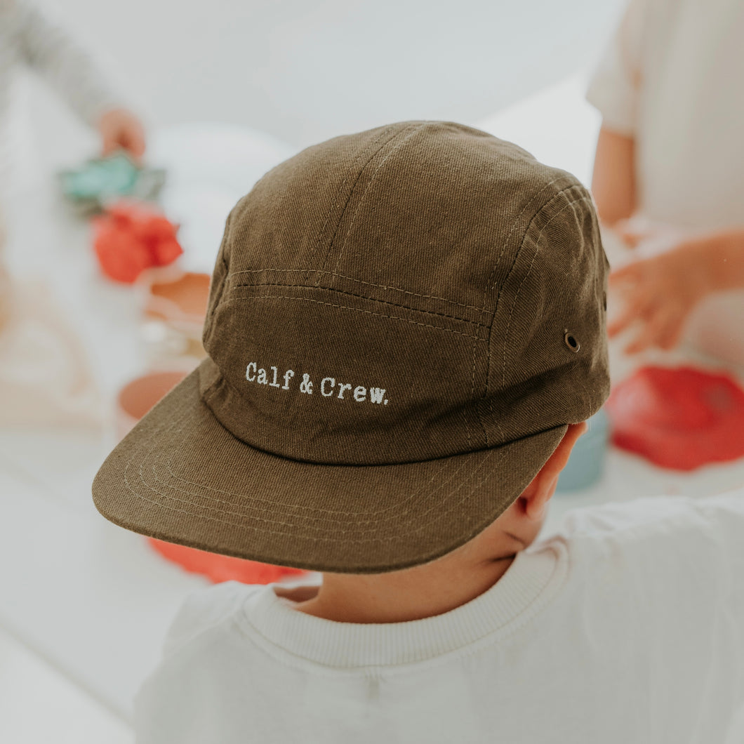 Crew Cap - Embroidered (2 colours)