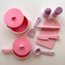 Load image into Gallery viewer, Silicone Kitchen toy set
