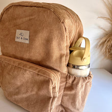 Load image into Gallery viewer, VALUE BUNDLE | Corduroy Backpack + Insulated bottle
