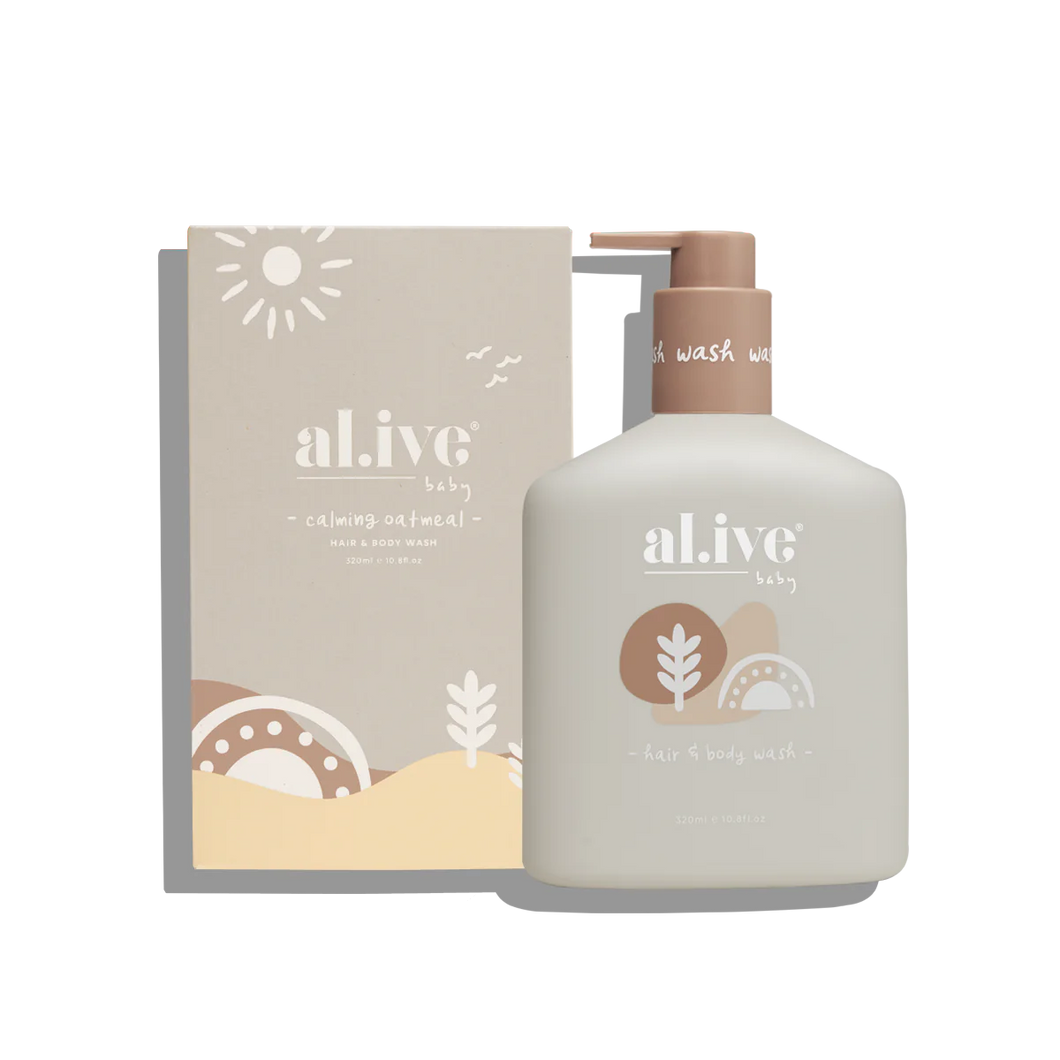 Hair & Body Wash | Calming Oatmeal 320ml