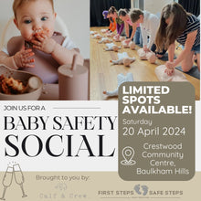 Load image into Gallery viewer, Baby Safety Social | 20th April
