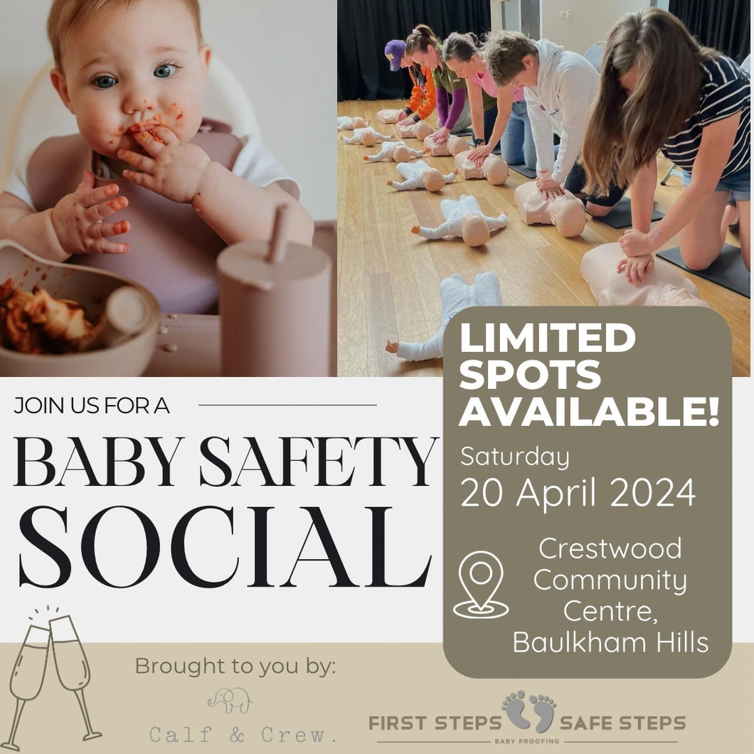 Baby Safety Social | 20th April