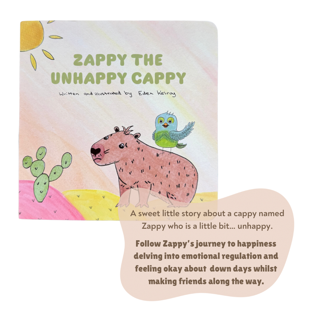 Zappy the Unhappy Cappy