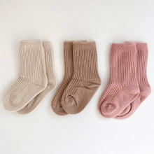 Load image into Gallery viewer, Crew “Cosy” Socks - 2 pack
