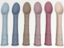 Load image into Gallery viewer, &quot;my first&quot; baby spoons in six different colours
