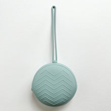 Load image into Gallery viewer, the soother case in baby blue colour
