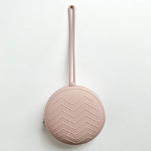 Load image into Gallery viewer, the soother case in rose colour
